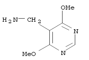 4,6-Dimethoxypyrimidin-5-methyl amine